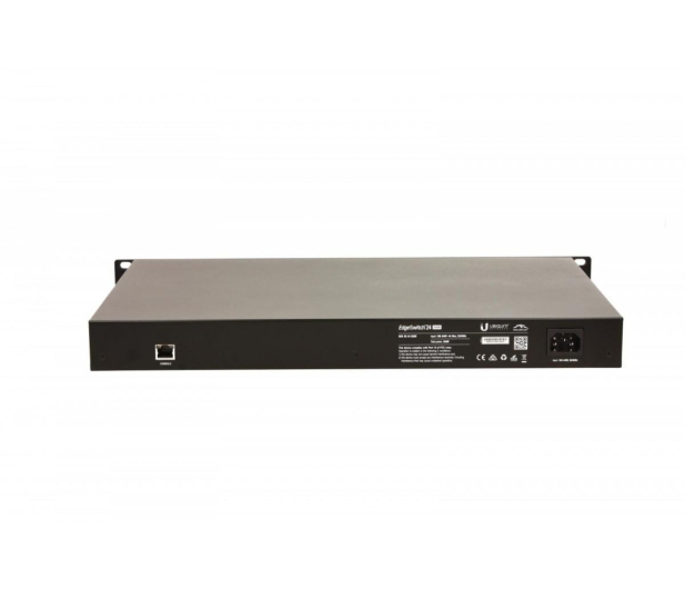 Ubiquiti 26p EDGEswitch (24x100/1000Mbit 2xSFP) PoE+ - 206529 - zdjęcie 2